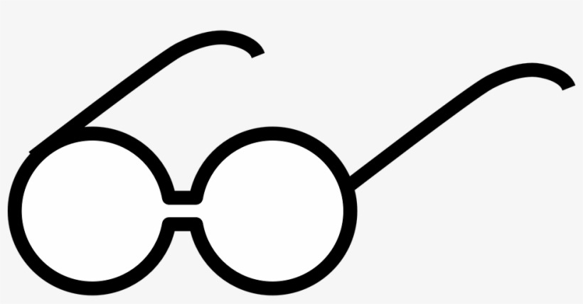Nerd, Glasses, Eyeglasses, Spectacles, Sight - Nerd Glasses Clip Art, transparent png #410882