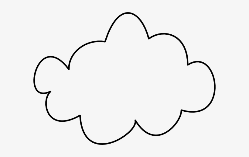 Cloud Clip Art - Clouds Clipart Transparent Background, transparent png #410883