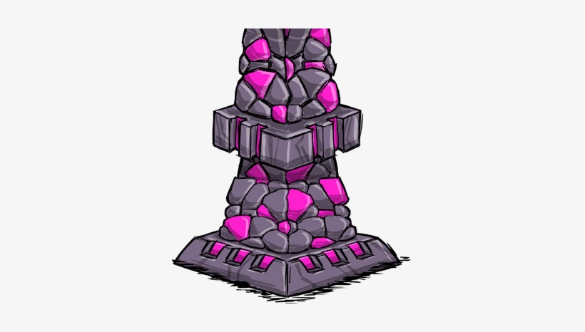 Ruins Pillar - Don T Starve Underground Nightmare Cycle, transparent png #410940