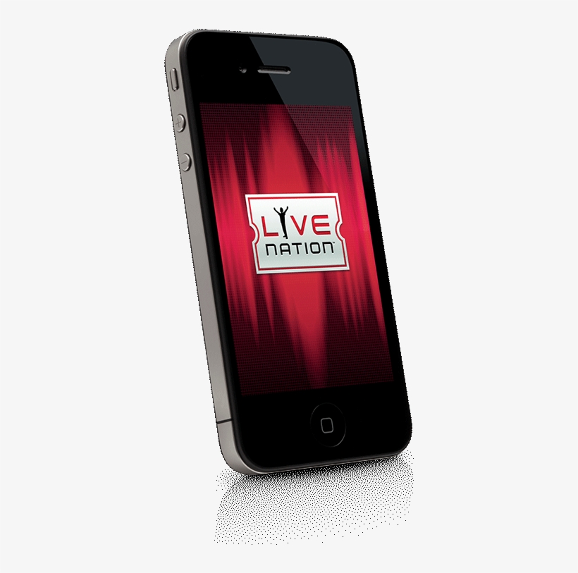 Live Nation - Iphone, transparent png #410964