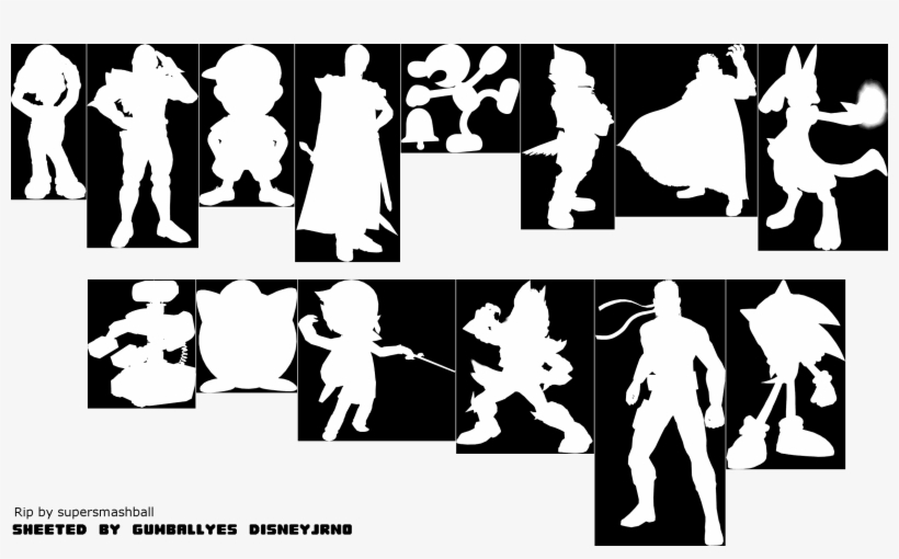 Super Smash Bros., transparent png #411059