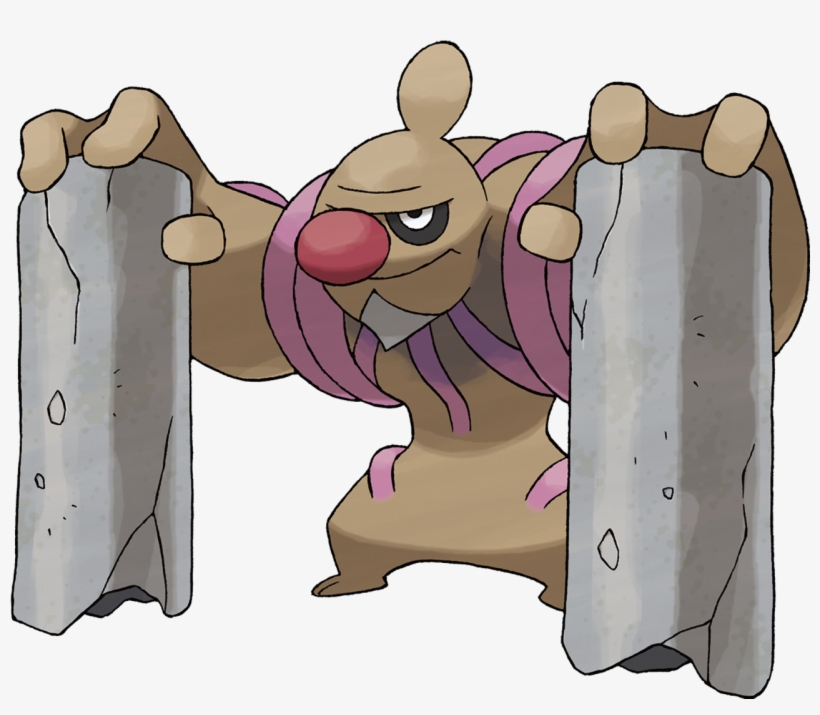 Conkeldurr - Conkeldurr Pokemon, transparent png #411077