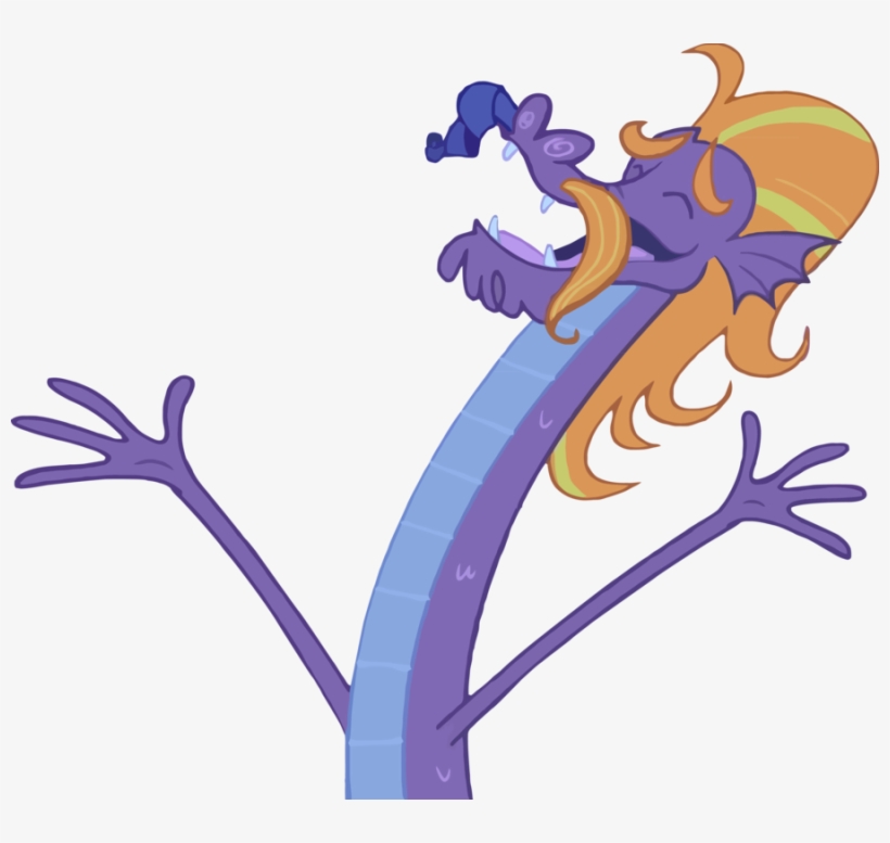 Map Clipart Sea Monster - My Little Pony Sea Serpent, transparent png #411100