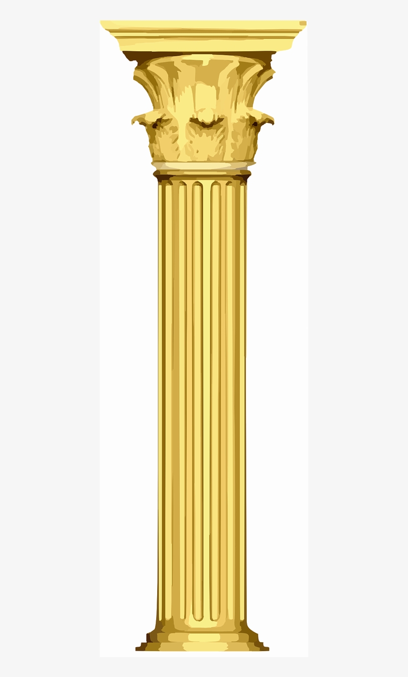 Pillar Roman Broken - Pillar Design, transparent png #411107