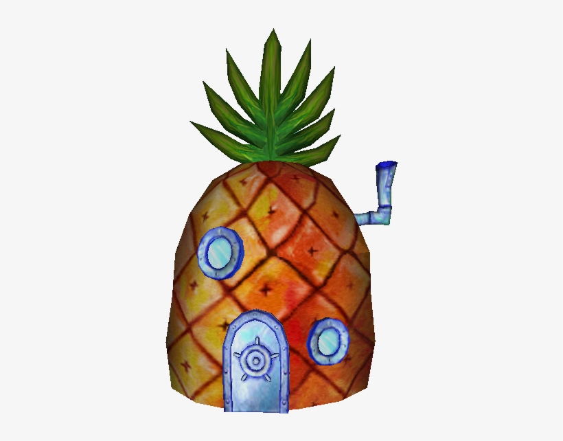 Gamecube - Spongebob Pineapple Png, transparent png #411124
