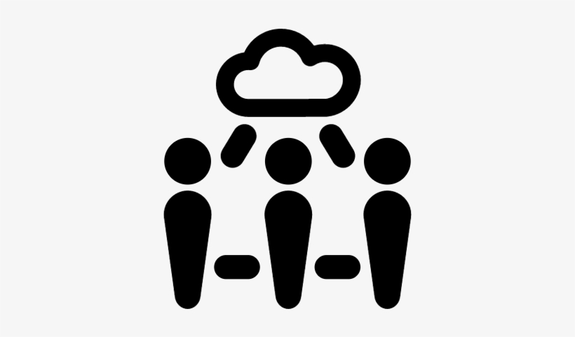 Connection To The Cloud Vector - Icon, transparent png #411148