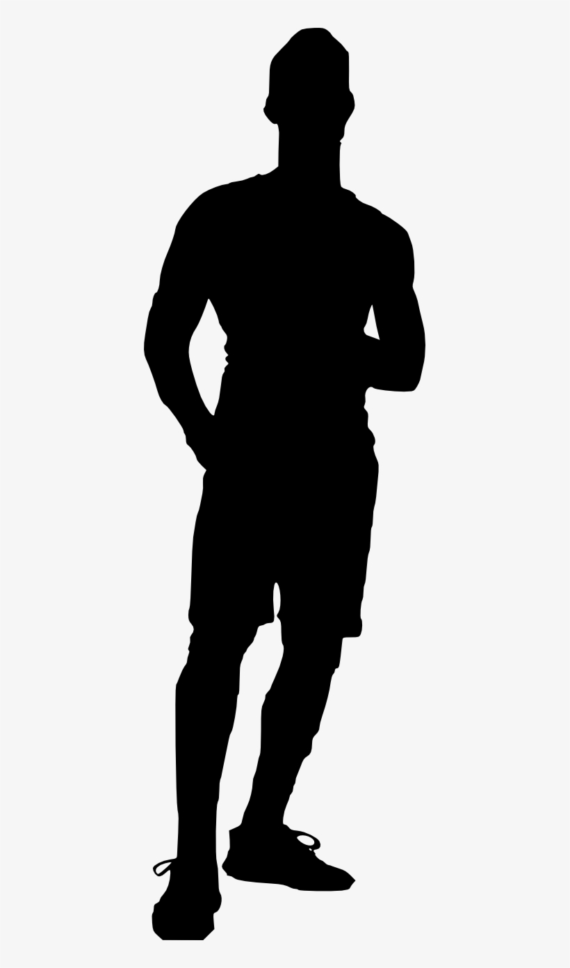 Free Download - Man Silhouette Png, transparent png #411179