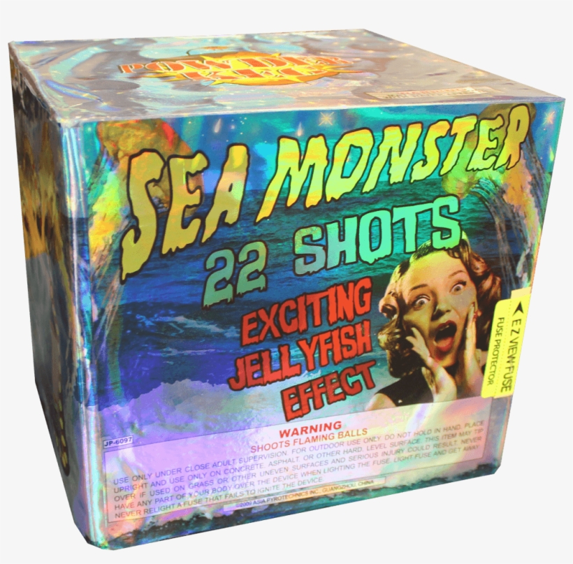 Sea Monster [jp-6097] - Box, transparent png #411240