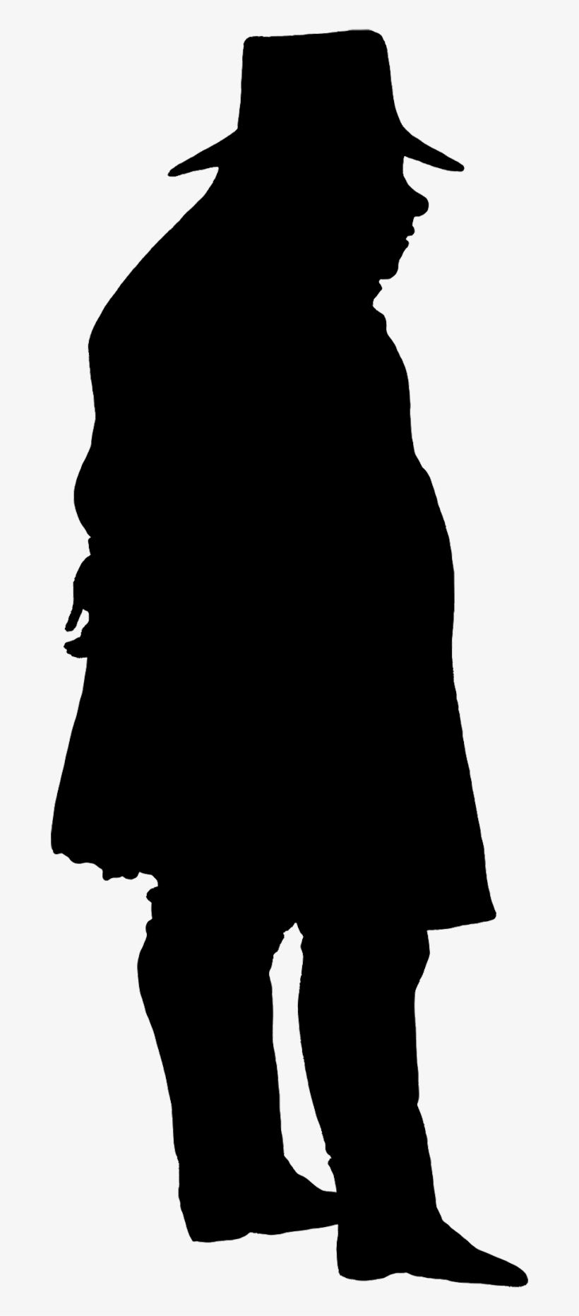 Pin By ʍσʮɳʈαίη Ɗѡεʟʟʂ On - Victorian Man Silhouette Png, transparent png #411326