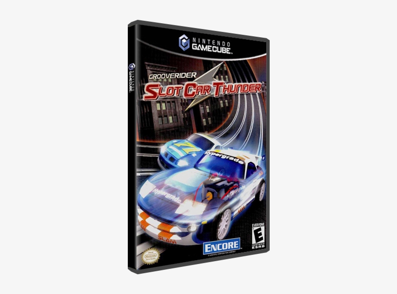 Grooverider Slot Car Thunder Gamecube Free Transparent PNG Download