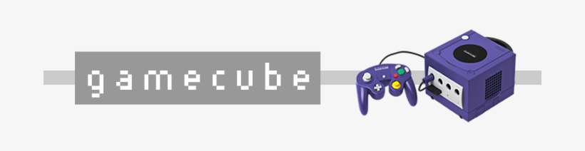 Gamecube Banner - Nintendo Gamecube Console Purple, transparent png #411373