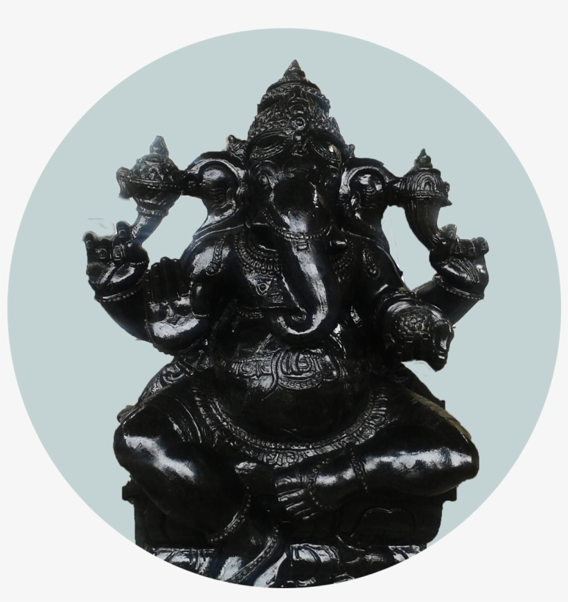 Stone Vigraham - Statue, transparent png #411374