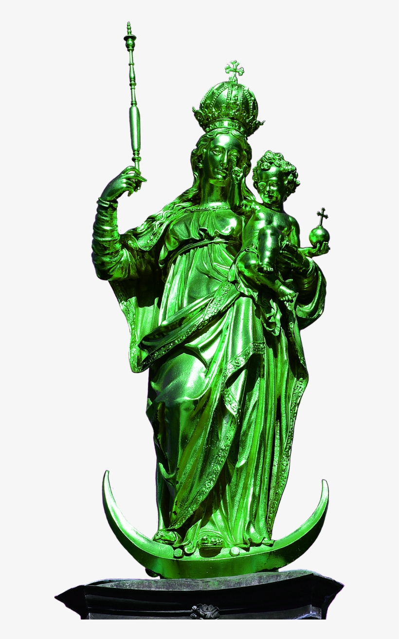 Munich Marienplatz Virgin Mary - Munich, transparent png #411506