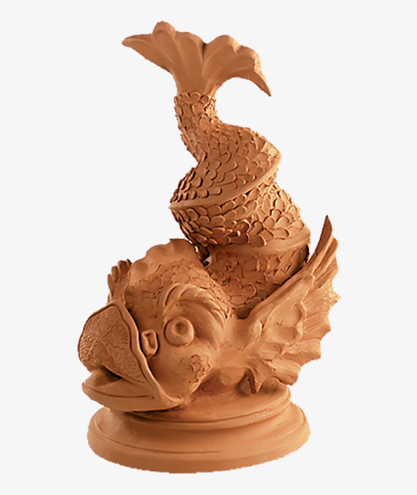 Sea Monster - £360 - - Carving, transparent png #411552