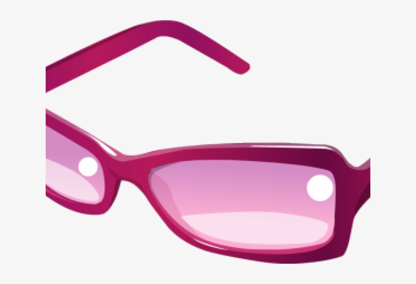 Girly Clipart Sunglasses - Clip Art, transparent png #411575