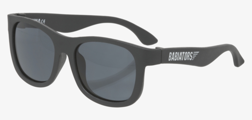 Junior Babiators Navigator Sunglasses - Babiators Navigators Black Ops Black, transparent png #411597