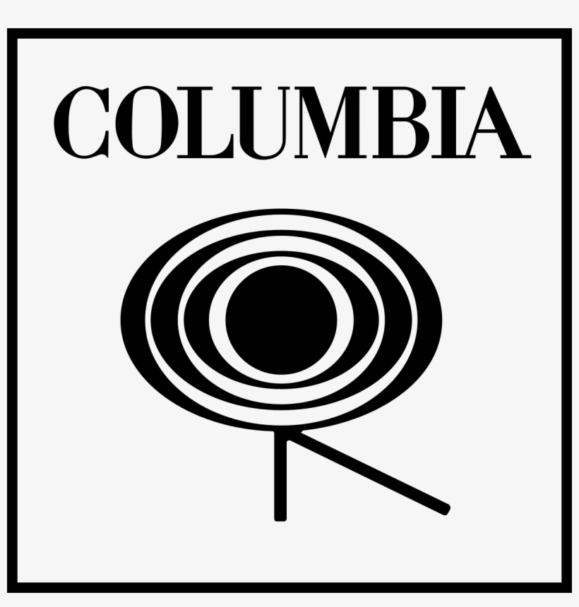 Columbia Records - Columbia Records Logo, transparent png #411641
