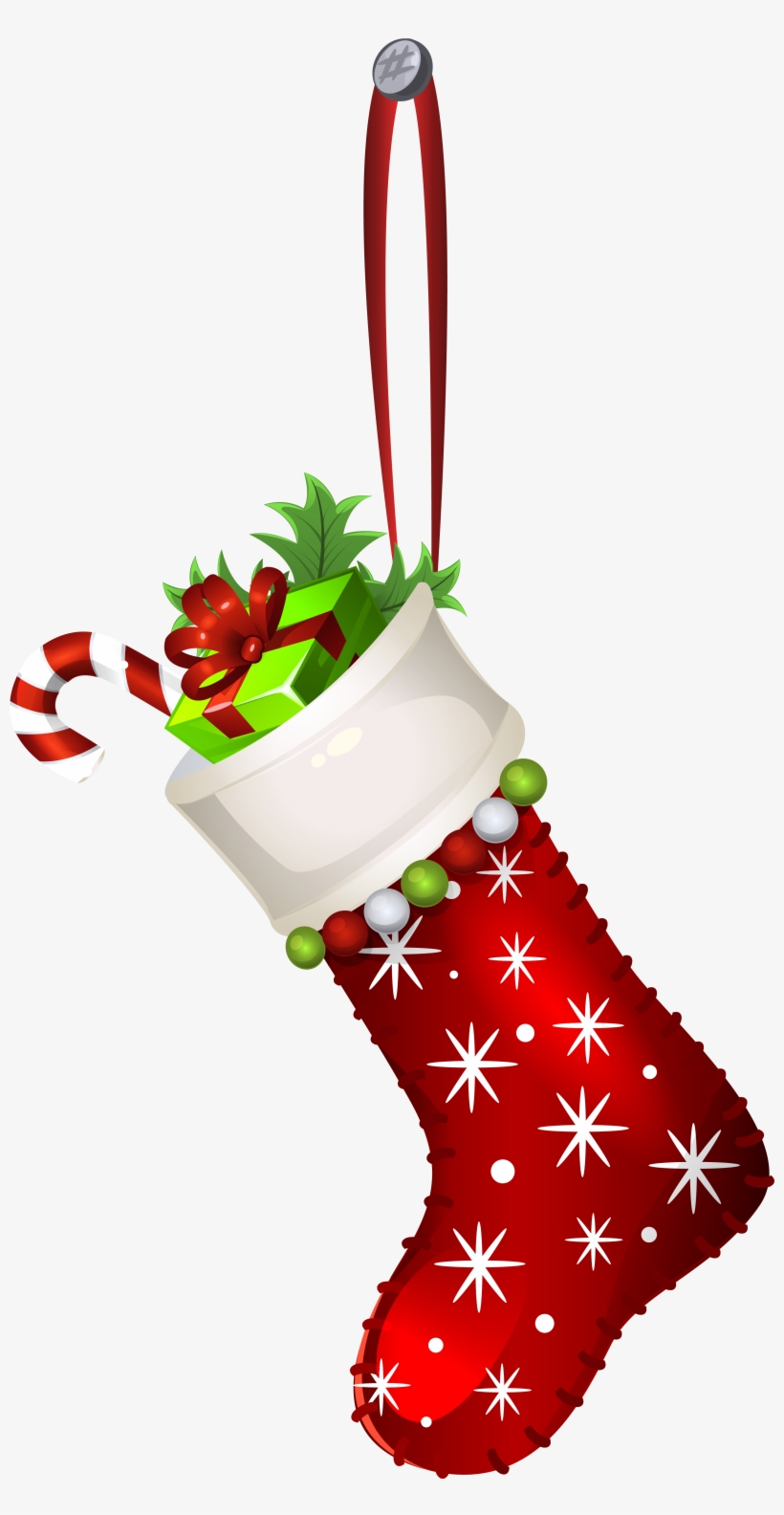Christmas Stocking Png, transparent png #411948