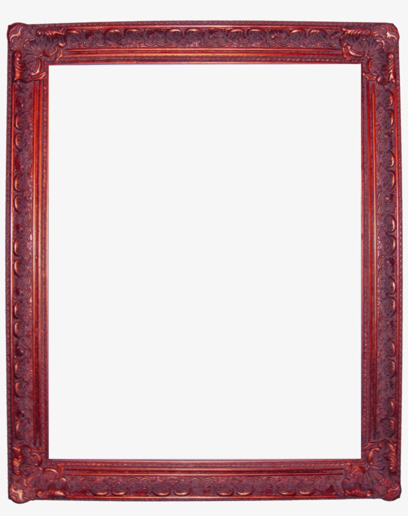 Simple Vintage Frame Png - Square Picture Frames Png, transparent png #411952