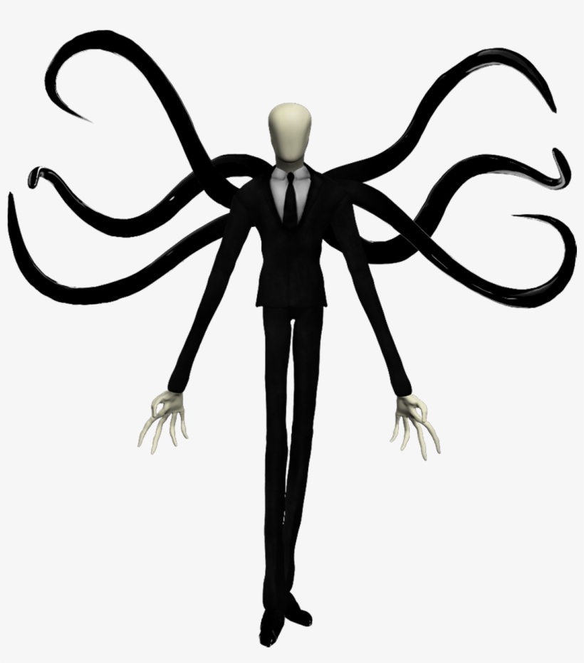 Slender Man - Slenderman Transparent, transparent png #411974