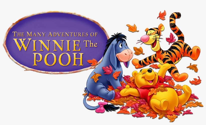 The Many Adventures Of Winnie The Pooh Image - Winnie The Pooh Png, transparent png #412059