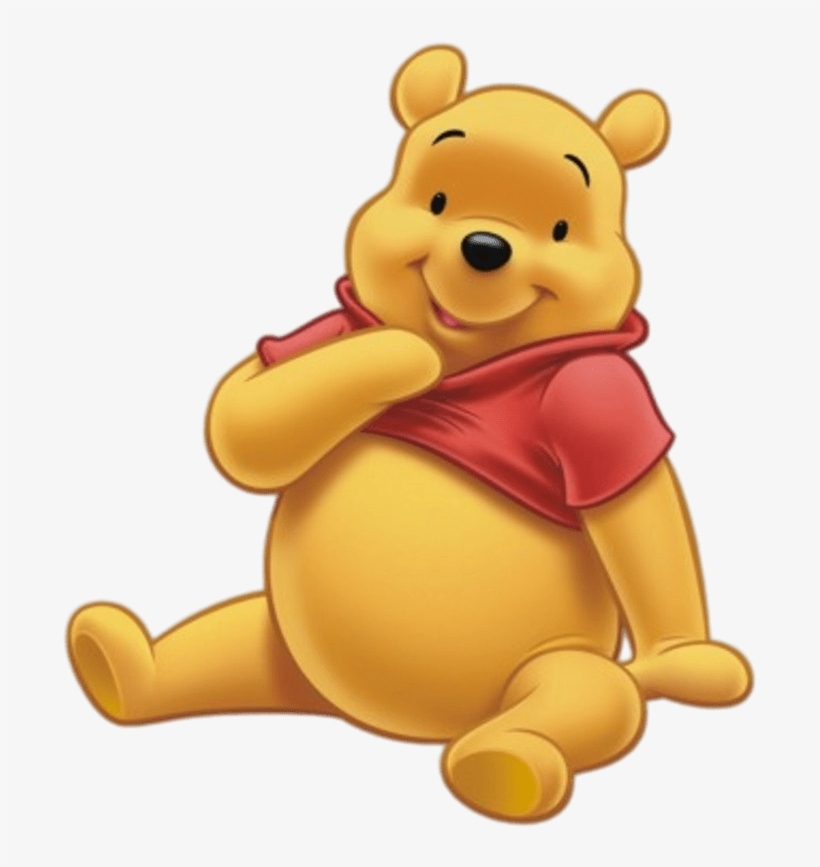 At The Movies - Winnie The Pooh Transparent, transparent png #412064