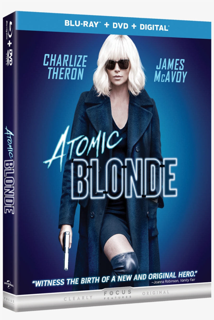 Giveaway - - Atomic Blonde Blu, transparent png #412084