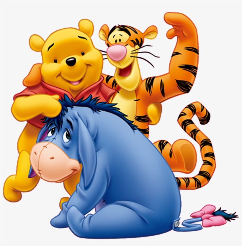 Winnie Pooh Png - Winnie The Pooh Png, transparent png #412086