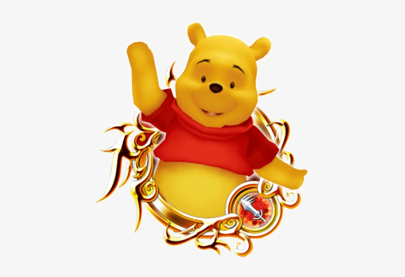 Free Png Winnie The Pooh Png Images Transparent - Kingdom Hearts Sora Medal, transparent png #412219