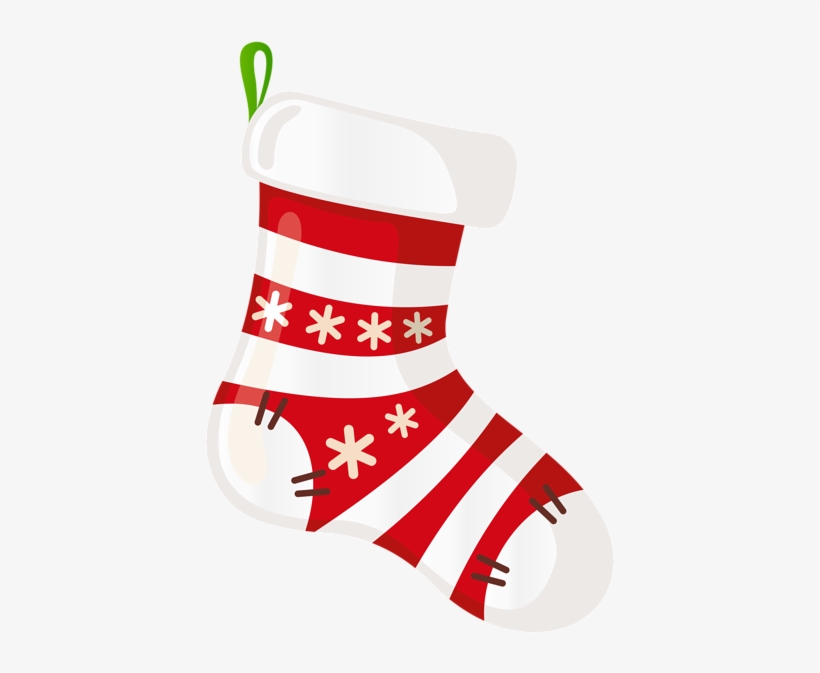 Christmas Stockings Clip Art - Stocking Png, transparent png #412300