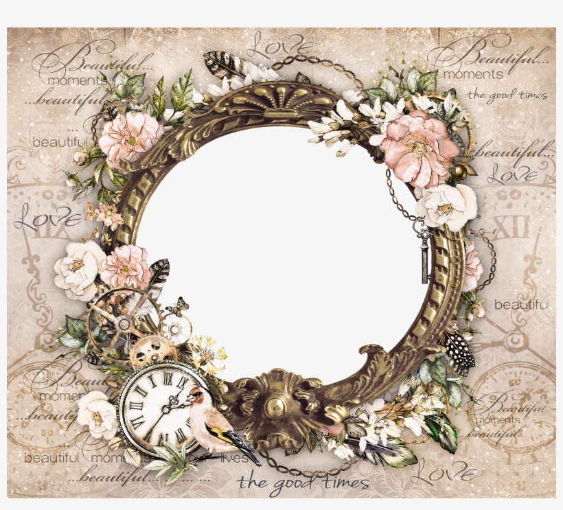 Vintage Frames Png, transparent png #412452