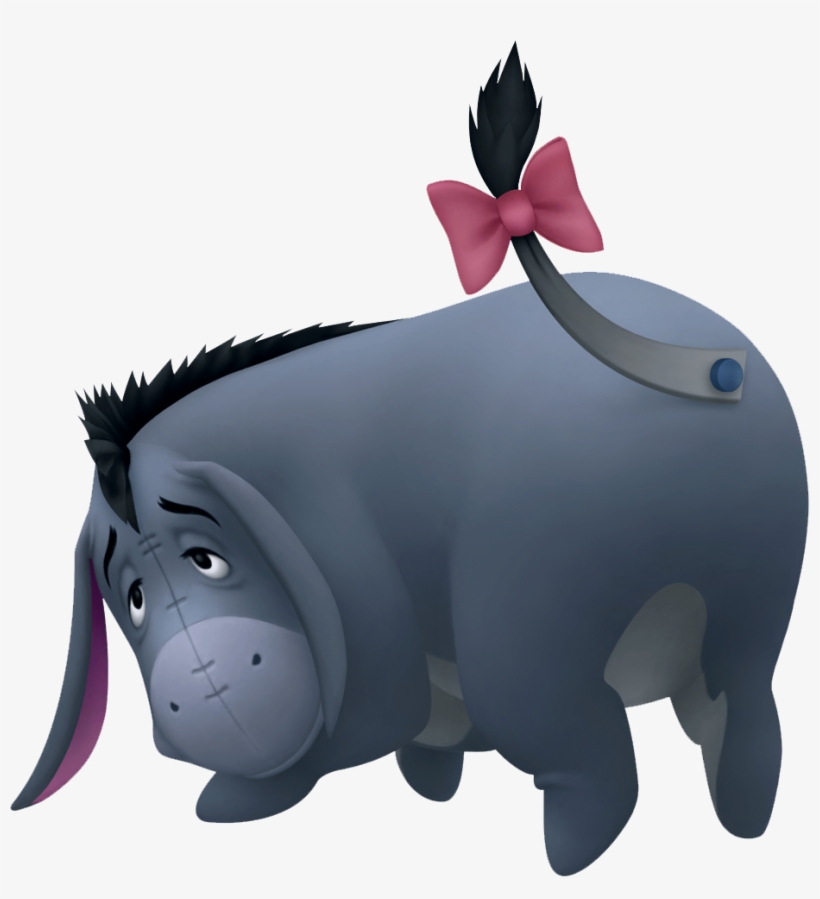 Eeyore - Winnie The Pooh Eeyore, transparent png #412531