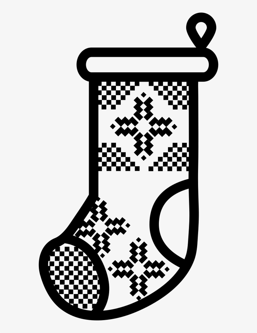 Christmas Socks - - Scalable Vector Graphics, transparent png #412580