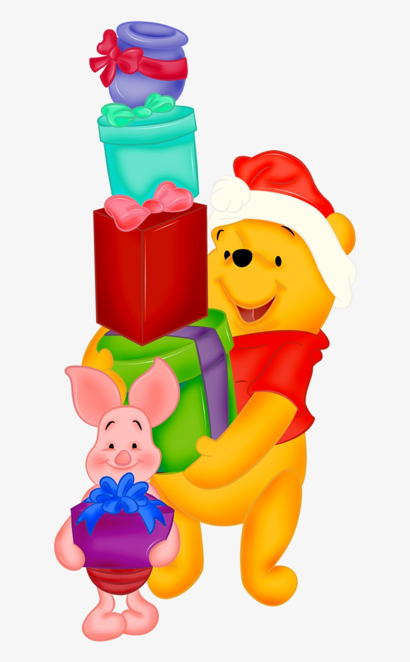 Santa Claus Winnie The Pooh, transparent png #412674