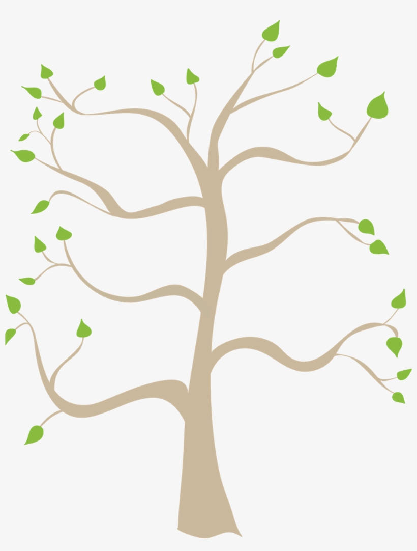 Family Tree Clip Art Related Keywords - Family Tree No Background, transparent png #412698