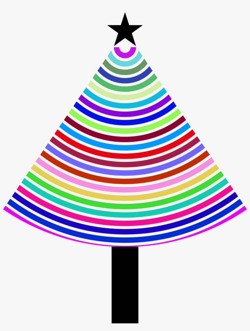 This Free Icons Png Design Of Prismatic Abstract Christmas, transparent png #412728