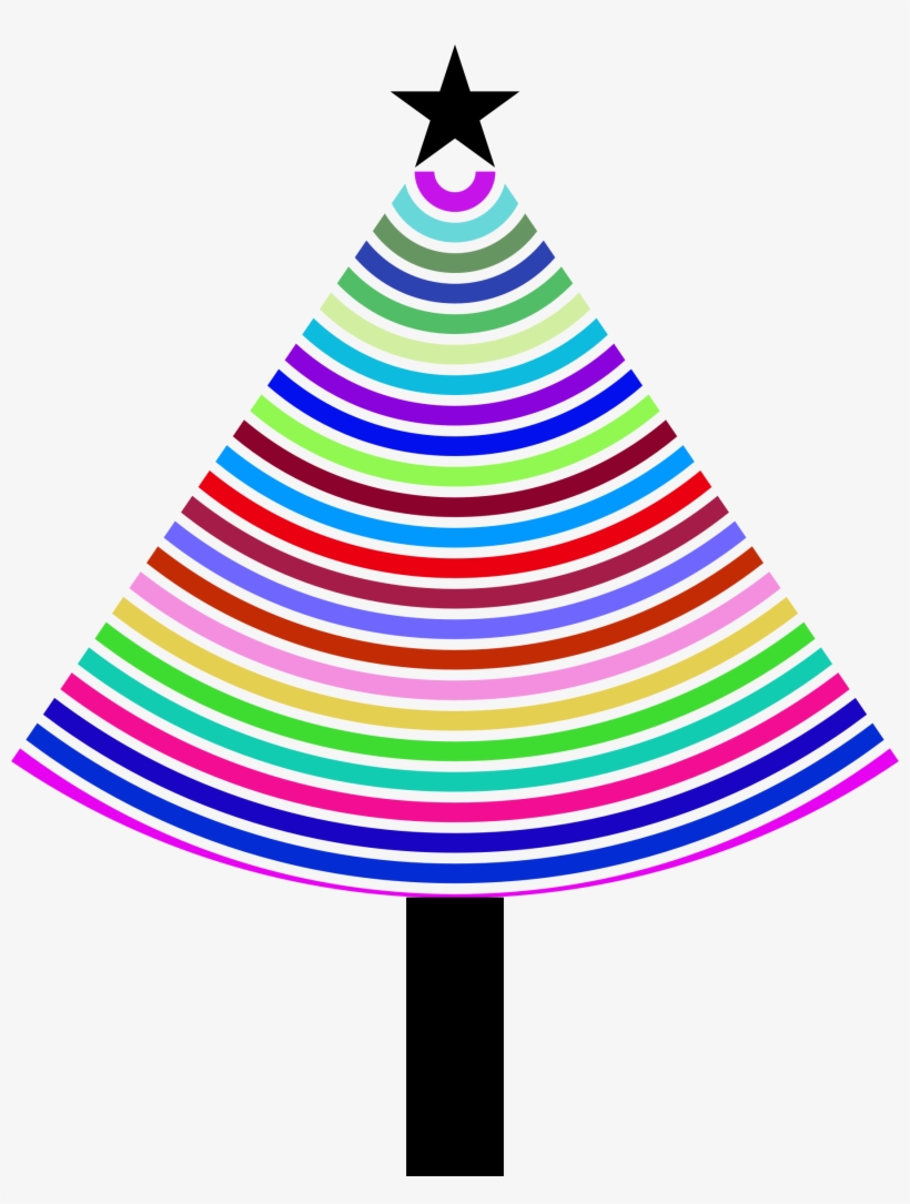 This Free Icons Png Design Of Prismatic Abstract Christmas, transparent png #412728