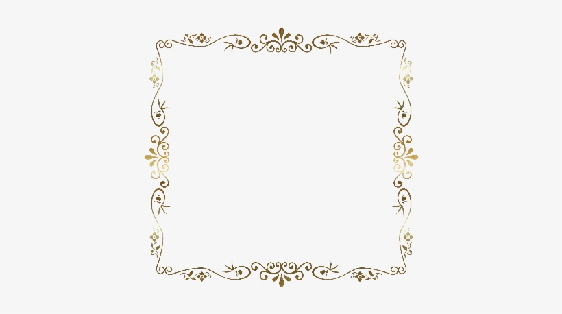 Photo Frame Background Png Vintage Frame Gold 400x378 Dog Bone Border Clipart Free Transparent Png Download Pngkey