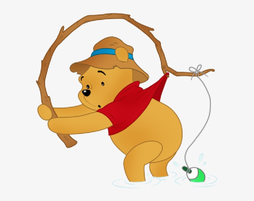 Free Winnie The Pooh Clipart - Winnie The Pooh, transparent png #412775
