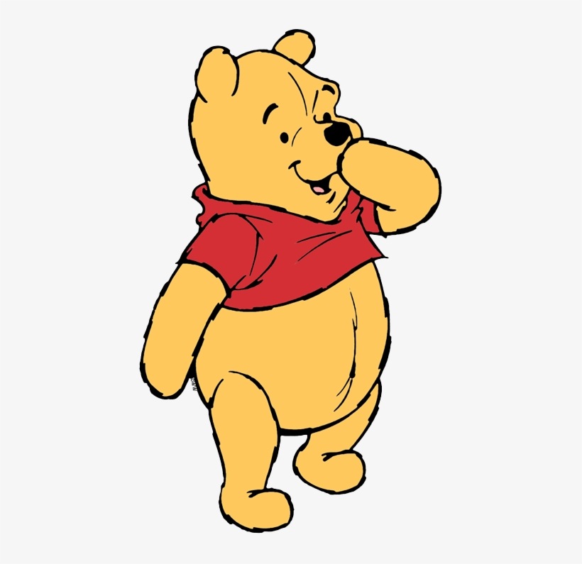 Winnie - Winnie The Pooh And Bee, transparent png #412819