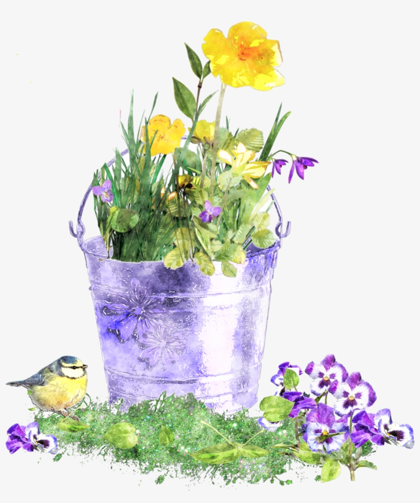 I Wanted To Also Make Some Vegetable Soup, But I'll - Background Pastel Tumblr Flower, transparent png #412838