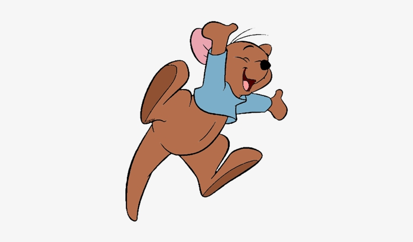 Disney's Roo Clip Art - Winnie The Pooh Roo Png, transparent png #412840