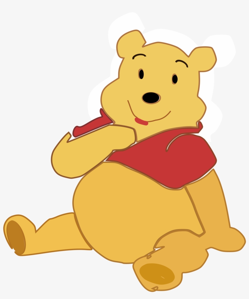 Open - Winnie Pooh Png, transparent png #412864