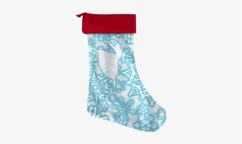 Dance Themed Christmas Stockings-various Styles To - Gymnastics, transparent png #413009