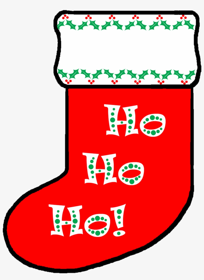 Santa Socks Clip Art Hill Topper Christmas - Santa Claus Socks Clipart, transparent png #413028
