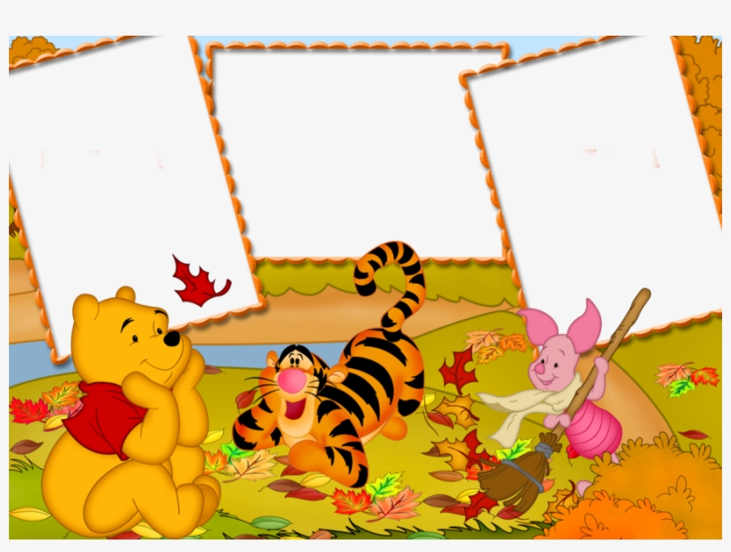 Winnie The Pooh Frames Png Clipart Winnie The Pooh Winnie The Pooh