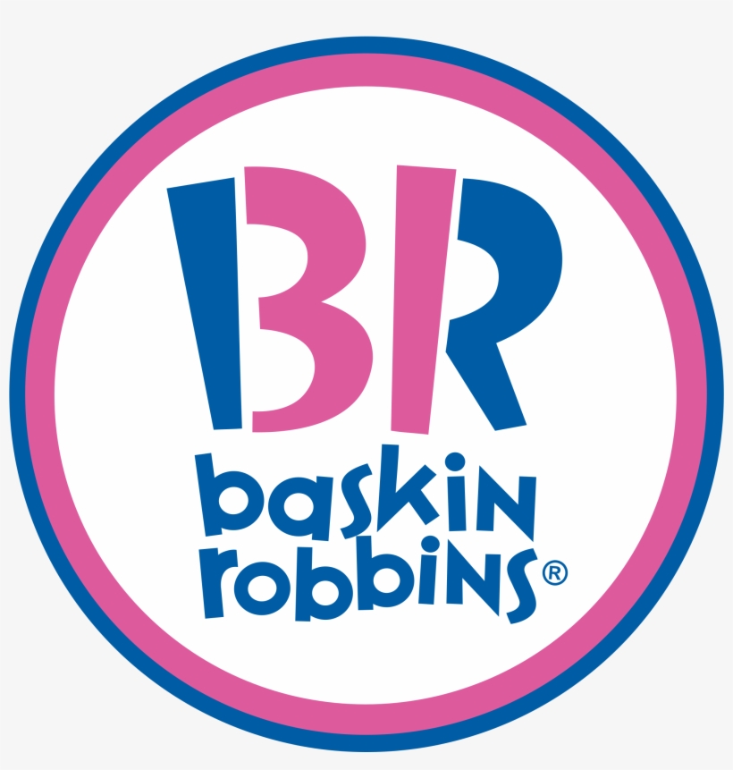 Baskin Robbins Logo Png Transparent - Br Ice Cream Logo, transparent png #413151