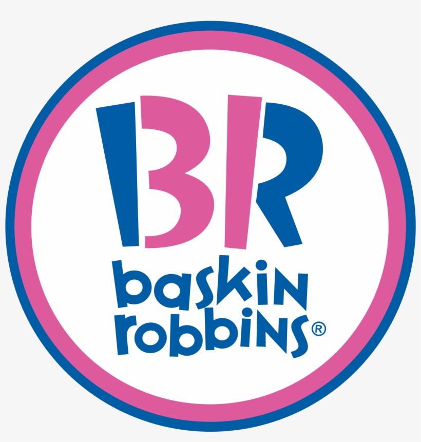 Baskin Robbins Logo Png Transparent - Br Ice Cream Logo, transparent png #413151