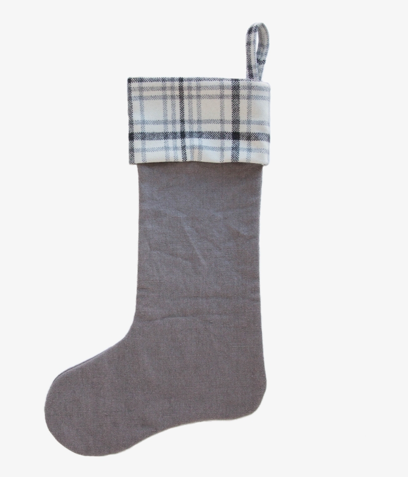 Coal Gray Stocking 1 - Sock, transparent png #413181