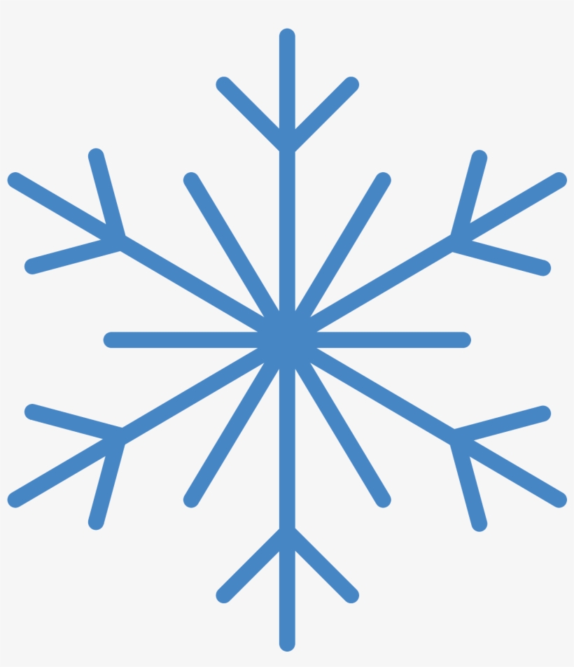 This Icon Represents Winter - Winter Png, transparent png #413206